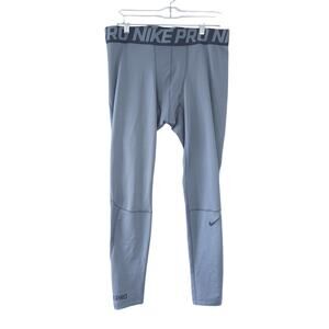 Nike Pro Dri-Fit Men's Tights Size XXL Black 659806 Gray